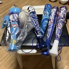 ドラゴンズ 応援バット2本セットメガホン