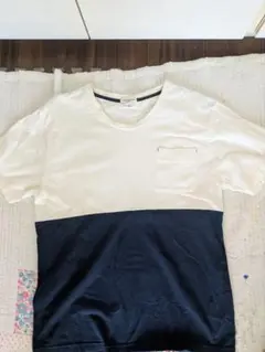 JOURNAL STANDARD ホワイト ネイビー Tシャツ
