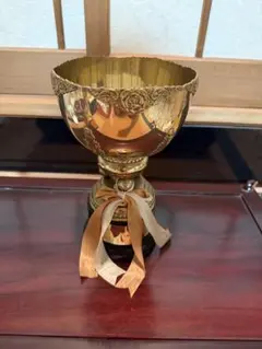 ゴルフ　優勝カップ　トロフィー　　cactus gold