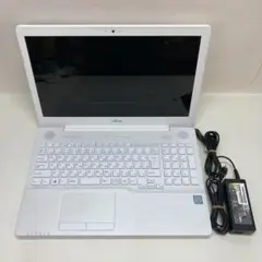 富士通 ノートPC LIFEBOOK core i7-7700HQ 8GB