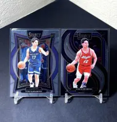 河村勇輝 Select RC 2枚セット ルーキーカード ブルズ NBA
