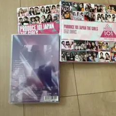 PRODUCE 101 DVD & FAN BOOK ME:I