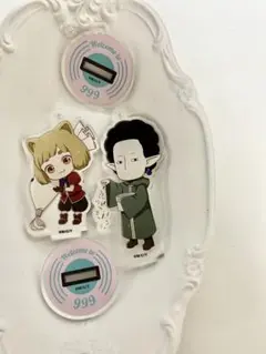 山田くんとLv999の恋をする コラボカフェ アクリルスタンド