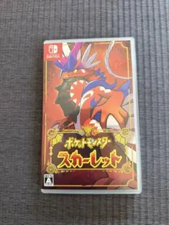ポケットモンスター スカーレット Nintendo Switch