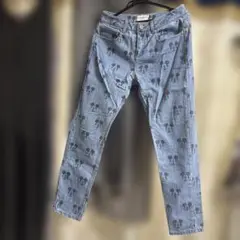 ELEVENPARIS コラボ ミッキーマウスプリント デニムパンツ 希少