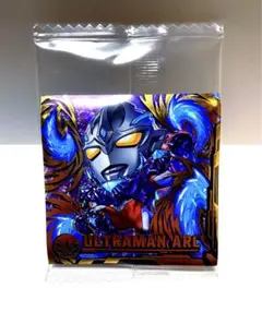 ウルトラマン シールウエハース vol.5 アークギャラクシーアーマー UR ②