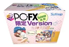 PCFX ゲームソフト　女神天国Ⅱ NEC PC-FX - Megami Tengoku II 女神天国II - YouTube