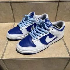 スニーカー　ナイキ ダンク ロー レトロ レーサーブルー　DUNK