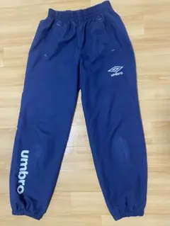 umbro ネイビー パンツ