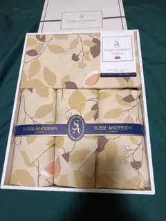 SUSSE ANDERSEN 長座布団カバー 4枚組 68×120