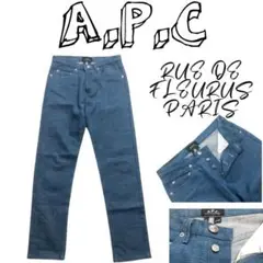 A.P.C. アーペーセー RUE DE FLEURUS PARIS デニム