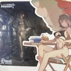 未開封】機動戦隊アイアンサーガ ジュディス 水着Ver. 1/7