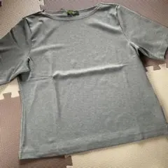 国産　新品　東レ　リランチェ　ストレッチ　　半袖　カットソー　　ガルミッシュ