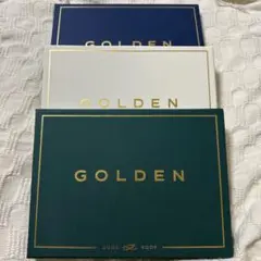 ジョングク GOLDEN 3形態セット