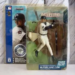 MLB イチロー マリナーズ マクファーレン フィギュア 未開封 バリアント ③