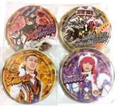ゴジュウジャー　缶バッジコレクション vol.2　ファイヤキャンドル　ブーケ　他