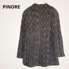 イタリア製 ピレーノ PINORE ニット セーター 長袖 秋冬