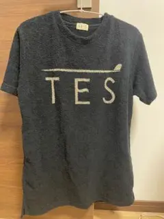 TES ブラック Tシャツ　M
