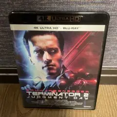 ターミネーター2 4K Ultra HD Blu-ray('91米)〈2枚組〉