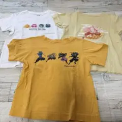 鬼滅の刃Tシャツ 110cm3点セット