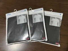 ユニクロ　エアリズムクルーネックT メンズM Tシャツ インナー　3枚セット