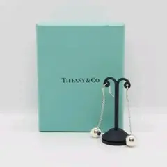 ①新品仕上げ済☆Tiffany ティファニー ハードウェア ボールピアス フック