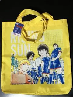 『水滴から中身を守ってくれる』キャプテン翼　トートバッグ　DAISO