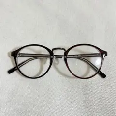 ボストン型レンズ 伊達メガネ TY2854