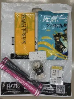 【新品】ソフトバンクホークス応援グッズ