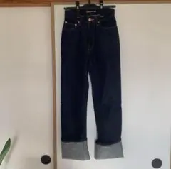 PUBLIC TOKYO DENIM ストレートデニム サイズ1 濃紺