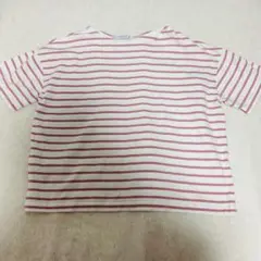 【匿名配送】ユナイテッドアローズ　アデイインザライフ　ボーダー　Tシャツ　くすみ