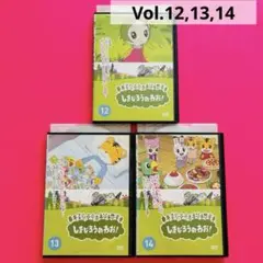 しまじろうのわお! 3枚セット　DVD Vol.12,13,14