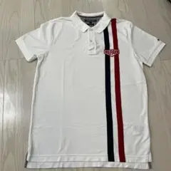 【お値下げ中！！美品】Tommy Hilfiger ホワイト ポロシャツ M