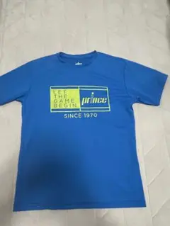 prince グラフィックTシャツ 青