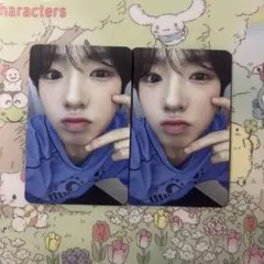 NCT WISH poppop wichu サクヤ トレカ 封入 セット