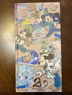 東京ディズニーシー20周年　タイムトゥシャイン　ノート