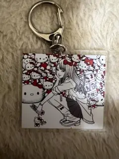 伊藤潤二　ギャル富江　キティーコラボ　アクリルキーホルダー　富江　双一　グッズ