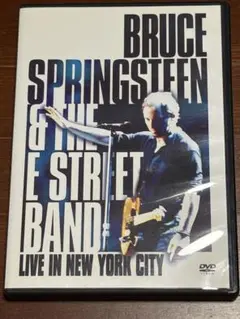 BRUCE SPRINGSTEEN. LIVE IN NEW YORK CITY