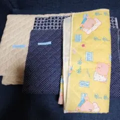 キルティング生地3種 まとめ売り