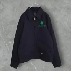 【k8886】USA古着ディッキーズデトロイトワークドリズラージャケットアウター