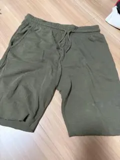 キッズ ハーフパンツ オリーブグリーン