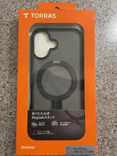 torras iPhoneケース iPhone16用 2024 ブラック 黒