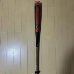 ミズノ ビヨンドマックスギガキング少年軟式バット 赤黒 77cm