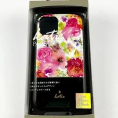 【残り2点】　iPhone11Pro 耐衝撃 ピンク 可愛い 花柄 お洒落 頑丈