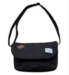 【美品】Champion メッセンジャーバッグ 黒 1回使用