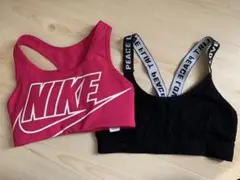 NIKE ブラトップ ピンクおまけ黒セット