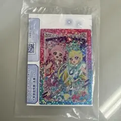 ひみつのアイプリスマホR購入特典パスワードカード＆チャームセット