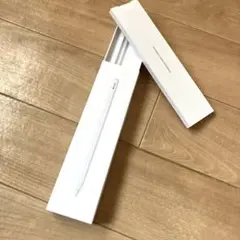 apple pencil 第二世代　空箱　説明書あり