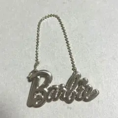 Barbie バービー　ロゴ キーホルダー　シンプル　ストラップ