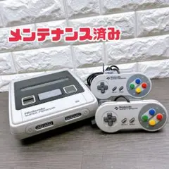 【メンテナンス】スーパーファミコン　本体一式　すぐ遊べる